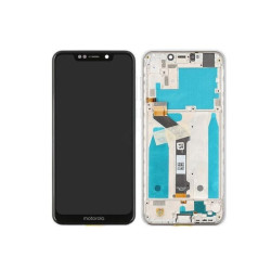 Schermo bianco del produttore originale Motorola One XT1941