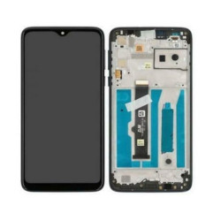 Schermo ricondizionato Nero Motorola One