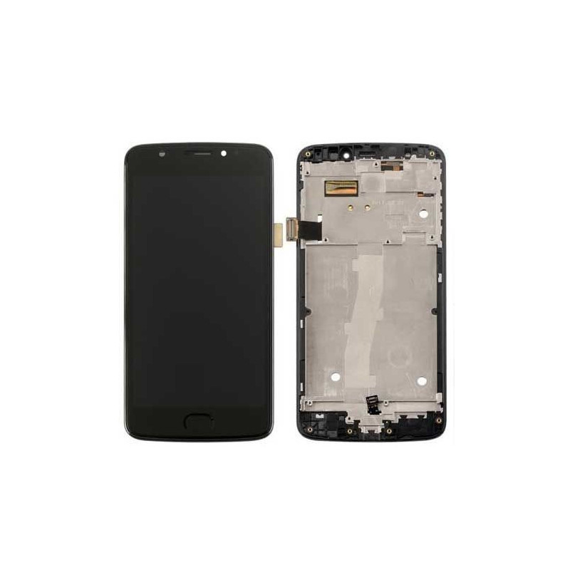 Ecran Motorola Moto E Noir Avec Châssis