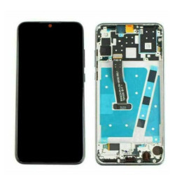 Display Huawei P30 Lite weiß mit Rahmen (generalüberholt)