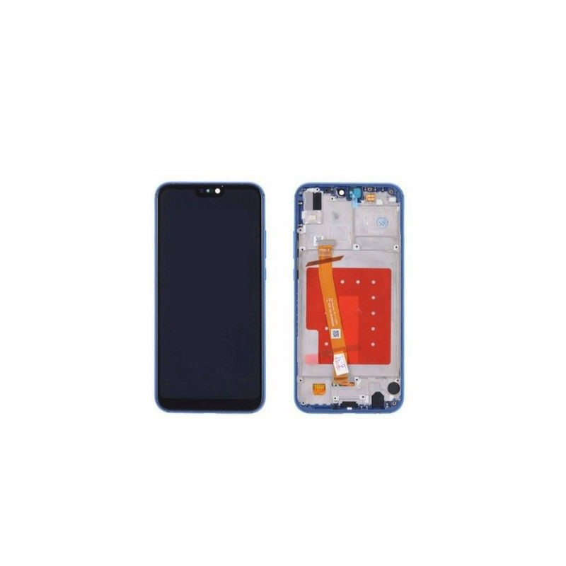 Écran Huawei P20 Lite Bleu Avec Châssis (Reconditionné)