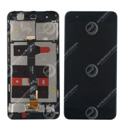 Pantalla Huawei Nova Negro Con Chasis (Reacondicionado)