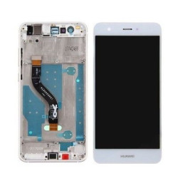 Display Huawei Nova weiß mit Rahmen (generalüberholt)