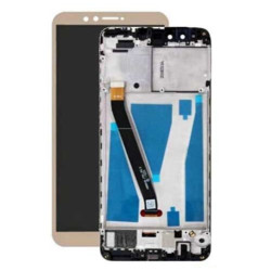 Ecran Huawei Y9 2018 Or Avec Châssis
