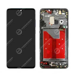 Écran TFT Avec châssis Noir Huawei Mate 20