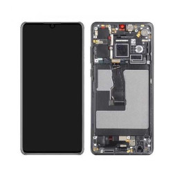 Pantalla OLED negro con chasis  Huawei  P30