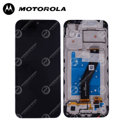 Schermo Motorola E6s Black (XT2053) Originale del produttore