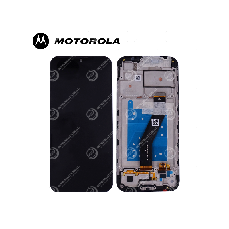 Écran Motorola E6s Noir (XT2053) Origine Constructeur