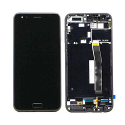 Display Asus Zenfone 4 ZE554KL Schwarz mit Rahmen