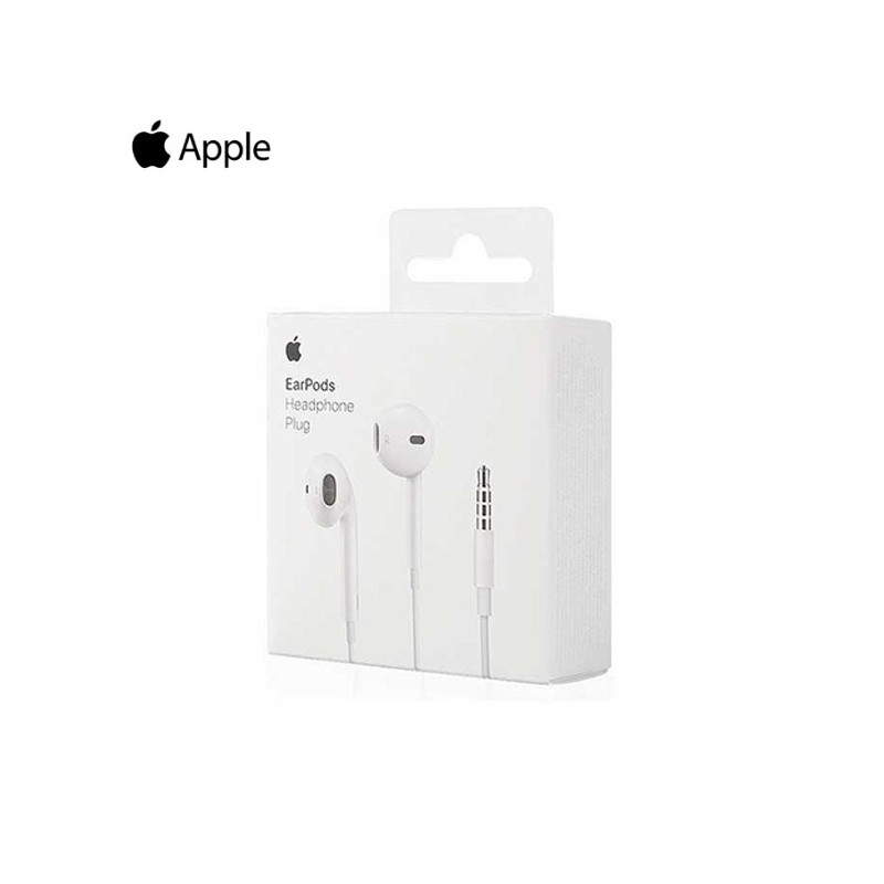 Ecouteurs Originaux EarPods Apple modèle A1472 MNHF2ZM/A