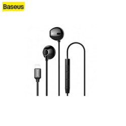 Écouteurs Filaires Noirs Baseus P06 Digital Lightning (NGP06-01)
