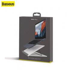 Support Bureau Ajustable Baseus Let's Go 15" Blanc et Gris (SUDD-2G)