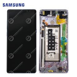 Bildschirm Samsung Galaxy Note 8 Komplett Grau Service Pack