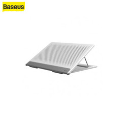 Support Bureau Ajustable Baseus Let's Go 15" Blanc et Gris