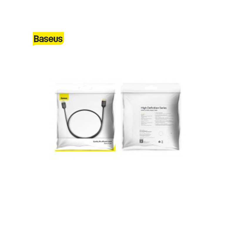 Câble HDMI Vers HDMI 12M Noir Baseus (CAKGQ-G01)