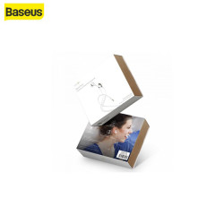 Écouteurs Filaires Baseus Encok H10 Blanc (NGH10-02)
