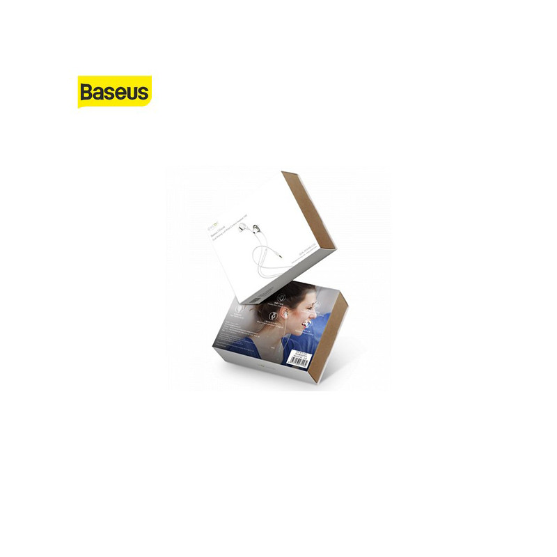 Écouteurs Filaires Baseus Encok H10 Blanc (NGH10-02)