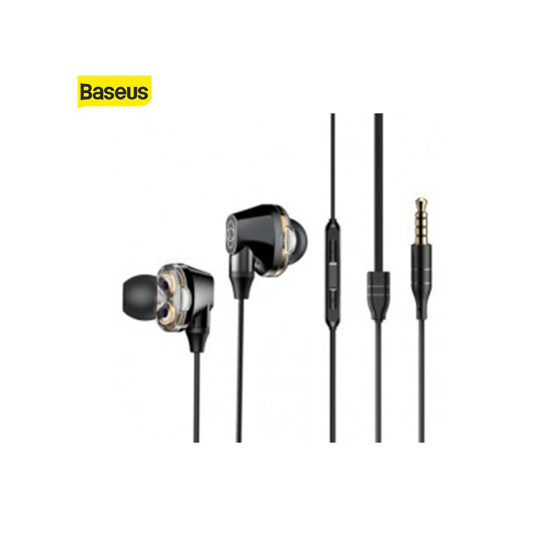 Écouteurs Filaires Baseus Encok H10 Noir (NGH10-01)