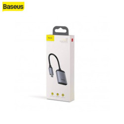 Adattatore HUB Grigio Baseus Enjoy Series Type-C vers Lecteur Carte SD et Carte TF (CAHUB-P0G)