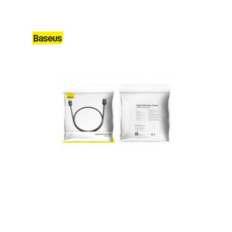 Câble HDMI Vers HDMI 10M Noir Baseus (CAKGQ-F01)