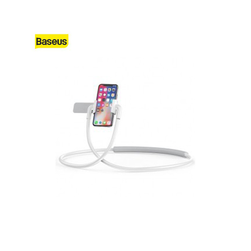 Support Téléphone / Tablette Baseus Neck Blanc (SUJG-ALR02)