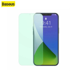 Set di 2 vetri temperati blu anti-luce 0.3mm iPhone 12 Mini Verde (SGAPIPH54N-LP02)