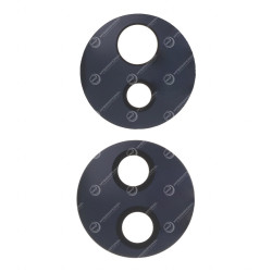 Vitre Lentille Caméra Arrière Sans Adhésif Honor 70 Noir (2pcs)