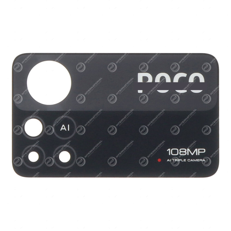 Lentille Caméra Xiaomi Poco X4 Pro 5G Noire