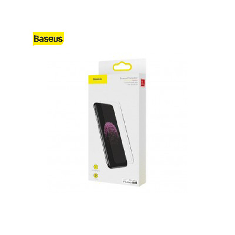 Verre Trempé Baseus 0.3mm Anti-Lumière Bleue iPhone XS Max / 11 Pro Max Transparent x2pcs