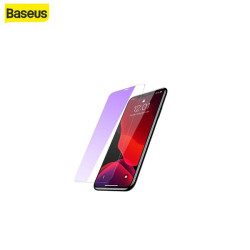 Verre Trempé Baseus 0.3mm Anti-Lumière Bleue iPhone XS Max / 11 Pro Max Transparent x2pcs