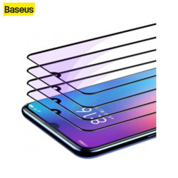 Vetro nero temperato antiluce blu Baseus 0.3mm Full Xiaomi Mi 9 (SGMIM9-KB01)
