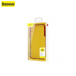 Rot-transparenter Rumpf Baseus Glitter iPhone XS Max (WIAPIPH65-DW02 / WIAPIPH65-DW03 / WIAPIPH65-DW09)