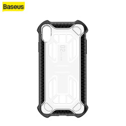 Transparenter Rumpf Baseus Cold Front Coolong iPhone XS Max (WIAPIPH65-LF01 / WIAPIPH65-LF02 / WIAPIPH65-LF06)