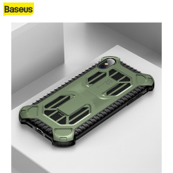 Grüner Rumpf Baseus Cold Front Coolong iPhone XS Max (WIAPIPH65-LF01 / WIAPIPH65-LF02 / WIAPIPH65-LF06)