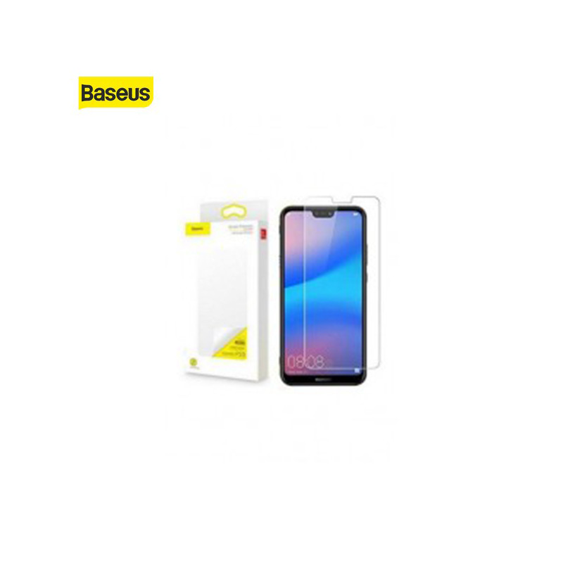 Lot de 2 Verres Trempés 0,15mm Baseus Huawei P20 (SGHWP20-KR01)