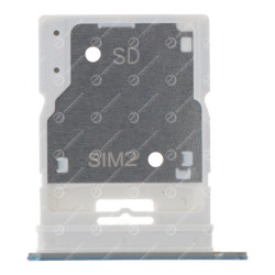 Tiroir Double Sim Xiaomi Poco X4 Pro 5G bleu