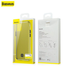 Coque  avec Lanière de Support Baseus iPhone 11 Pro Max Transparente (WIAPIPH65S-QA02)
