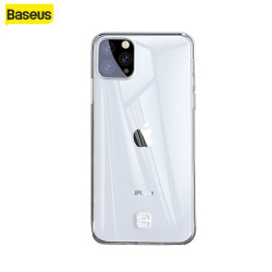 Coque  avec Lanière de Support Baseus iPhone 11 Pro Max Transparente (WIAPIPH65S-QA02)