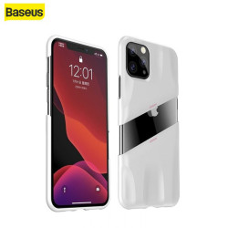 Coque  Baseus Airflow Cooling iPhone 11 Pro Max Blanc et Rose (WIAPIPH65S-GM24)