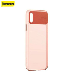 Oranger Rumpf Baseus Comfortable iPhone XS Max (WIAPIPH65-SS01 / WIAPIPH65-SS02 / WIAPIPH65-SS07 / WIAPIPH65-SS13)