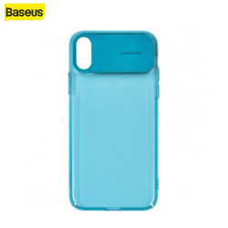 Cyan-Rumpf Baseus Comfortable iPhone XS Max (WIAPIPH65-SS01 / WIAPIPH65-SS02 / WIAPIPH65-SS07 / WIAPIPH65-SS13)