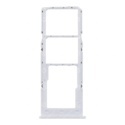 Tiroir Double Sim Samsung Galaxy A04s A047 blanc