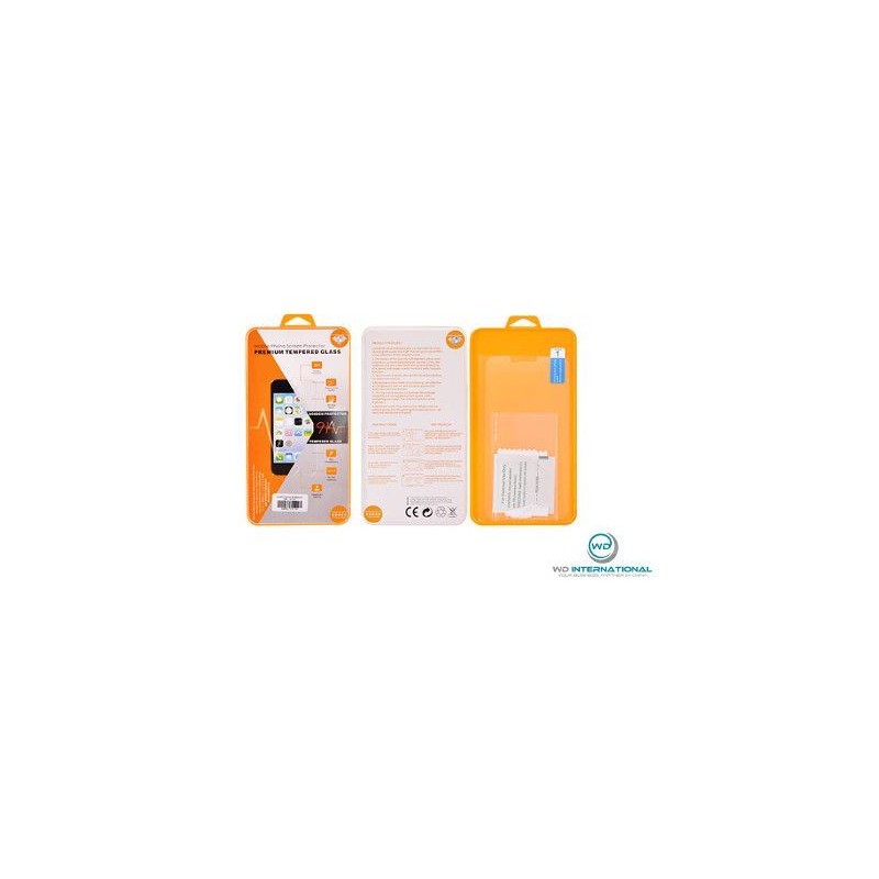 Verre trempé Universel 5,5" (72,1mm x 147,1mm) en packaging