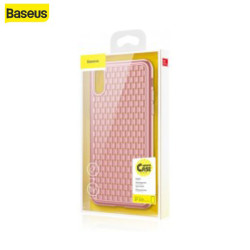 Rosa Rumpf Baseus BV 2nd Generation iPhone XS Max (WIAPIPH65-BV01 / WIAPIPH65-BV03 / WIAPIPH65-BV04)
