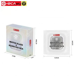 Vetro + OCA Apple Watch Series 2 e 3 38mm Nero