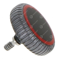 Molette De Réglage Apple Watch Series 4 40-44mm / Series 5 40-44mm / SE 40-44mm Version Cellulaire Noir