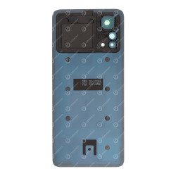 Back Cover (Lentille Caméra + Adhésif) Xiaomi Poco X4 Pro 5G Bleu