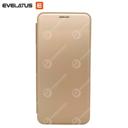 Custodia a portafoglio Samsung Galaxy A32 5G Oro