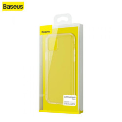 Coque Baseus Safety Airbags iPhone 11 Pro Max  Transparente Or (ARAPIPH65S-SF0V)