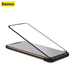 Kabelhalterung schwarz für iPhone XS Max (6.5") Baseus Fixing Magic (ACAPIPH58-A01)